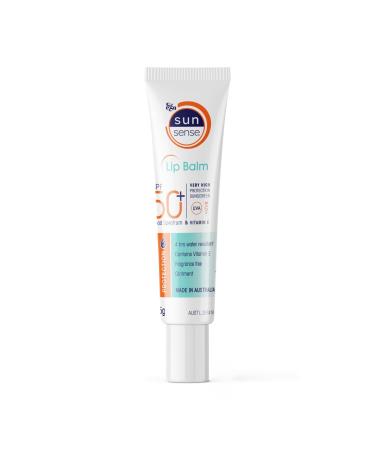 Buy Sunsense SPF 50+ Lip Balm 15g - Best Sunscreen Lip Protection for Dry Lips - International Shipping Available - Buy Online on GoSupps.com