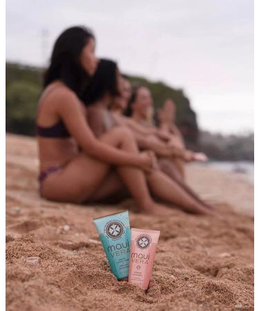 Maui Vera Mineral Sunscreen 3 Fl Oz - Pack of 1 | Natural Sun Protection - Buy Online on GoSupps.com