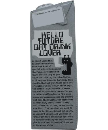 Oatly - Boisson lAvoine Edition Barista - Buy Online on GoSupps.com