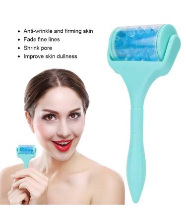 Handheld Face Ice Roll - Cold Compress for Pain Relief Skin Tightening & Cooling Massage - Reduce Swelling & Dark Circles (Blue) - Buy Online on GoSupps.com