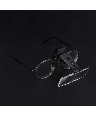 Premium 1.5x to 3.5x Magnifying Glass with Plastic Housing - Ideal for Fly Tying Reading and Hobbies | Perfect for Visual Impairment - International Shipping Available - Buy Online on GoSupps.com