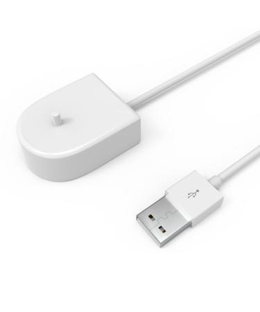 YLboyLIAN USB Charger Replacement Charger for Philips Sonicare Electric Toothbrush HX6100 Portable Charger Base Compatible with Philips Sonicare HX3000  6000  8000  9000 Series  Suitable for Travel