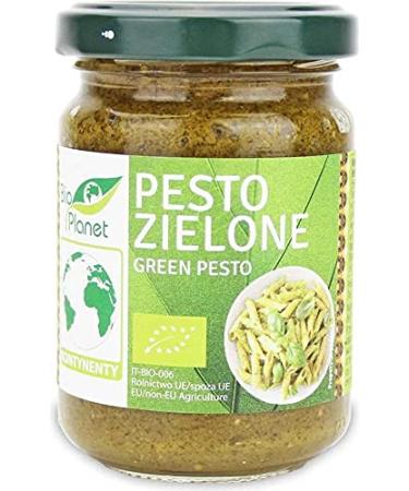BIO PLANET PESTO VERT BIO 140 g - BIO PLANET