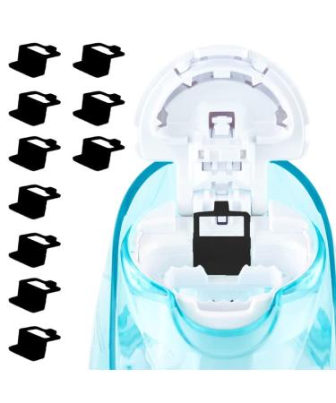 10PCS Silicone Pods Refills Accessories for Navage Nasal Care Save Salt for Easy Operation Save Salt Water pods for Nasal Care Easy Operation and Save Refills Suitable for Nasal Irrigation System