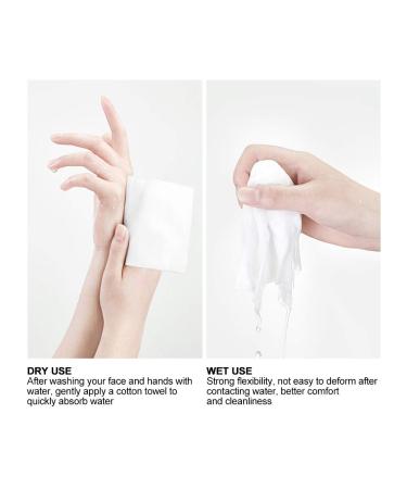 2021 New Year Special: Versatile Cotton Travel Facial Fabric - Double Usage Flexible & Comfortable - Buy Online on GoSupps.com