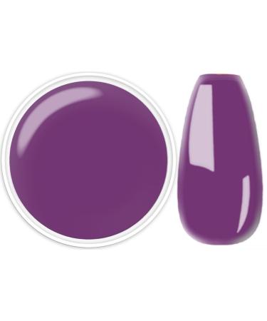 N+M PREMIUM color gel 5ml VIOLET" Opaque no stirring. Professional quality. UV and LED