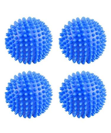 4pcs Reusable Clean Tools PVC Dryer Ball Fabric Softener Wrinkle Laundry Washing Releasing Laundry Balls - Buy Online on GoSupps.com