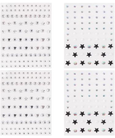 Eye Gems for Makeup Jewels Women Face Gems Stick on Rhinestones Face Jewelry for Makeup Party Accessory - Buy Online on GoSupps.com