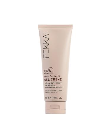 Fekkai Shea Butter Curl Defining Gel Creme - 120 mL - Hydrates & Defines Curls - Non-Sticky  Non-Flaky & Non-Drying - Salon Grade  EWG Compliant  Vegan & Cruelty Free