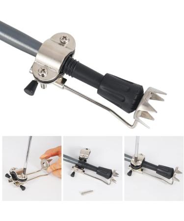 Ice Cane Tip Portable Non-slip Ice Crutches Attachment Trekking Accessories White Ice Grips Claws Medical Supplies Equipment - Buy Online on GoSupps.com