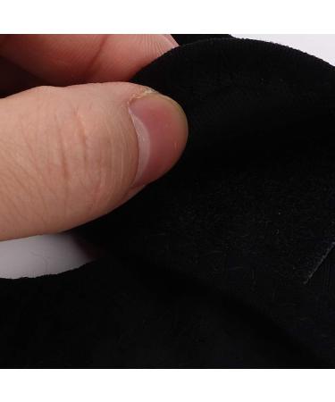 Adults Soft Snore Chin Strap - Triangular Mesh Cloth Snoring Belt (Black) - Buy Online on GoSupps.com