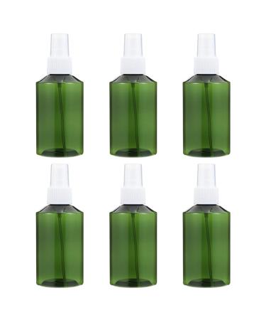 FOMIYES 6pcs Spray Bottle Terrarium Refillable Bottles Spray Trip Sub Bottle Liquid Bottle Travel Fragrance