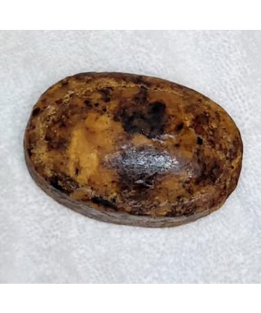 VBN Naturals Premium Organic & All Natural Cocoa Butter African Black Soap (150 grams  5.29 oz) For Face & Body Wash  Dry Skin  Acne  Burns  Scar Removal  Rashes and Beauty Bar from Ghana Fair Trade Cocoa Butter 5.29 Oun...