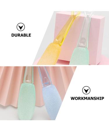 Minkissy 3-Piece Foot File Set | Callus Remover Foot Scrubber & Peeling Stone for Smooth Soft Feet | Ideal Foot Care Tool - Buy Online on GoSupps.com