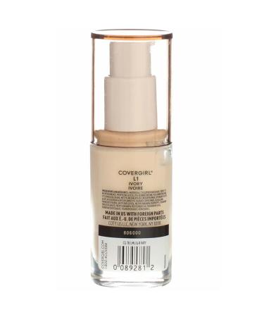 Cover Girl Trublend Liquid Foundation Ivory L1 - 2 Pack - Buy Online on GoSupps.com