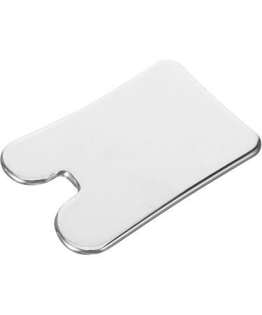 Minkissy Gua Sha Facial Tool - Stainless Steel Massage Board for Skin Care | Body Eyes & Neck Relief - Buy Online on GoSupps.com