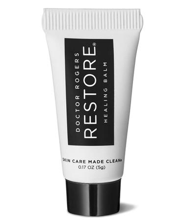 Doctor Rogers - Natural Restore Healing Balm (5g Mini Tube) | Plant-Based, Hypoallergenic, Dermatologist Created 0.17 Ounce (Pack of 1)