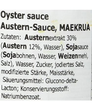 Buy Mae Krua Oysters (150 ml) - Premium International Shipping | Fresh & Authentic Seafood - Buy Online on GoSupps.com