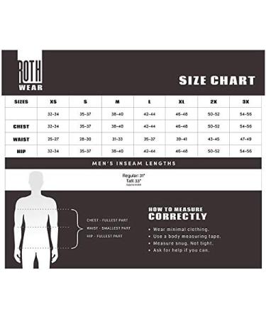 RothWear Westcott Men's Three-Pocket Top - Large Pewter - Buy Online on GoSupps.com