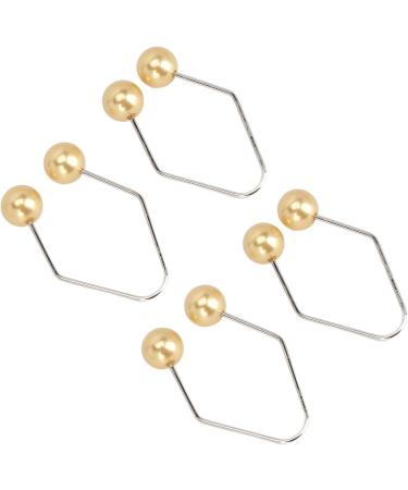 Facial Dimple Trainer Easy to Wear Muscle Exercise Alloy Piercing Dimple Maker for Daily Use for Cheeks (Champagne Gold) - Buy Online on GoSupps.com