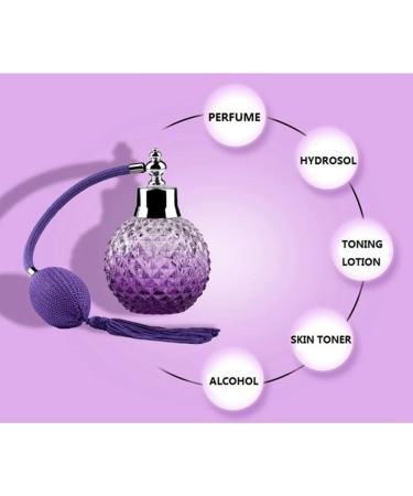 1 Piece 100ml Empty Vintage Perfume Bottle Cosmetic Bottle Refillable Glass Bottle - Buy Online on GoSupps.com