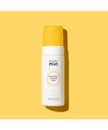 Mini Mio Oh So Clean Foaming Hair and Body Wash 150ml | Gentle No Tears Formula for Kids | Ideal for Sensitive Baby Skin - Buy Online on GoSupps.com
