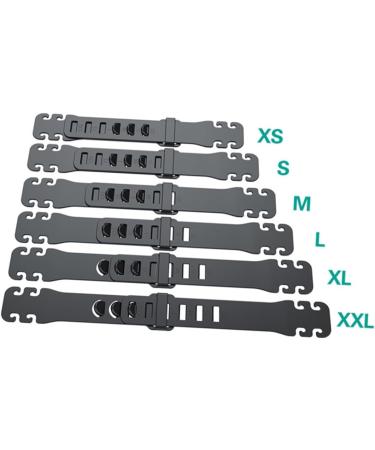 FOMIYES 30 STK Mask Accessories Ear Strap Extension Clips for Comfortable Face Covering Adjustable Mask Buckles for Easy Wear - Buy Online on GoSupps.com