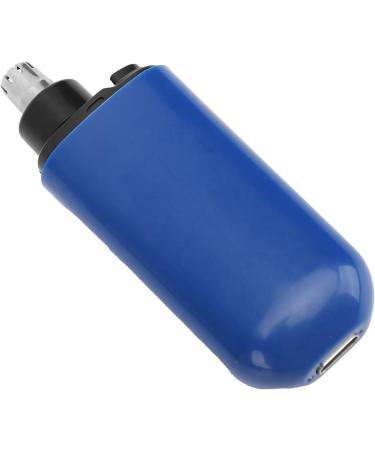 Shop Ergonomic Rechargeable Ear & Nose Hair Clipper | Precision Grooming Easy Clean Motor Driven - Blue - Buy Online on GoSupps.com