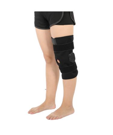 Orthopedic Knee Pads for Ligament Injury | Knee Support Brace - Black 33x22cm - Buy Online on GoSupps.com