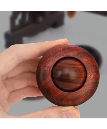 Healvian Hand Massager | Thai Massage Roller Ball for Deep Tissue Relief | Wooden Muscle Massage Device for Shoulders Neck Arms & Feet - Buy Online on GoSupps.com