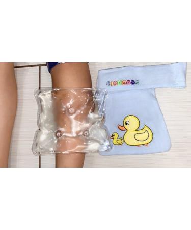 Bibhead Cold/Hot Compress for Kids | All-Natural Fever & Headache Relief | Hands-Free Care - Buy Online on GoSupps.com