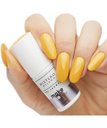 Mistero Milano Make me Extraordinary Hybrid Varnish - UV LED Nail Polish - Gel Polish Colour Gel Nails - UV Nail Polish Hybrid - Beginner DIY Nail Art Manicure Salon Durable - Nails Treatment - 7 ml - Buy Online on GoSupps.com