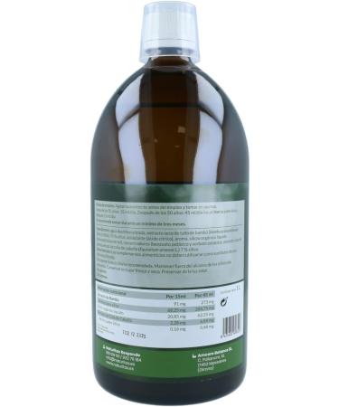  Naturitas Organic Silicon 1L Naturitas Essentials fortifying natural anti-aging collagen and elastin regenerator food supplement - Buy Online on GoSupps.com