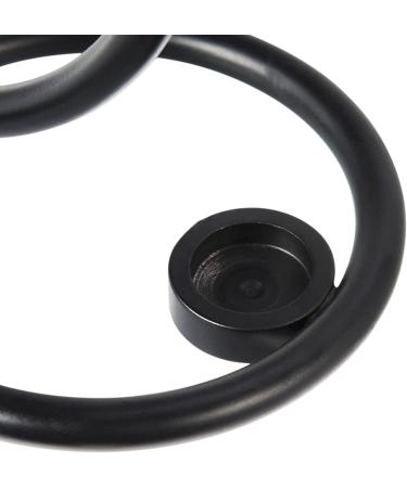 Balawin 2-in-1 Men's Shaving Tool Holder & Curved Brush - Premium Beard Accessories for Manual Shaving | International Shipping - Buy Online on GoSupps.com