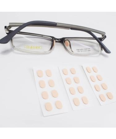 Gleavi Silicone Nose Pads for Glasses - 16 Leaves Upholstery Sponge-Noses for Reading Glasses Sunglasses & Repair Parts - Comfort & Support Accessories - Buy Online on GoSupps.com