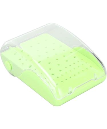 Professional Portable Dental Drill Holder - 60-Hole Autoclavable Suitcase for Hospitals - Green - International Shipping - Buy Online on GoSupps.com