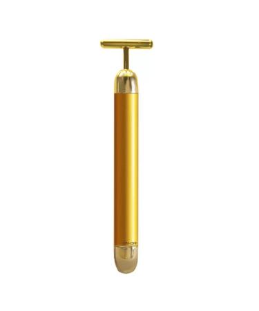 AnHua Beauty 24K Golden Anti-Aging Pulse Facial Roller - Skin Care Massage - Buy Online on GoSupps.com