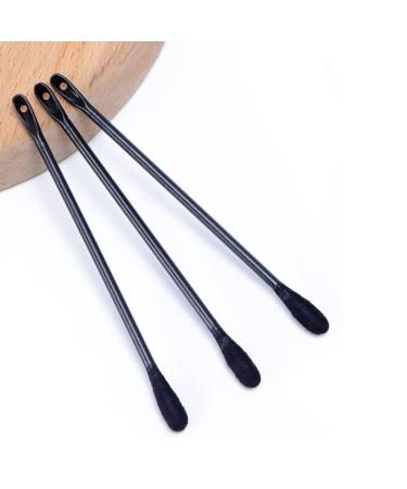 100Pcs Disposable Blackhead Remover Tool | Professional Double Headed Extractor Stick | Pimple Popper & Cotton Swab Beauty Tool - Buy Online on GoSupps.com