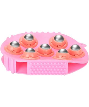 Body Massage Brush & Shoe 360 Steel Massage Glove for Muscle Pain Relief & Relaxation - Buy Online on GoSupps.com
