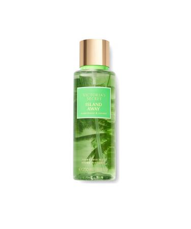 Victoria's Secret Island Away Fragrance Body Mist for Women 8.4 fl. oz. (Island Away)