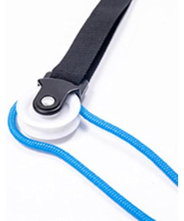 YOGOTEU Shoulder Trainer Sports Shoulder Pulley Over Door Shoulder Exercise Pulley for Injury Recovery Stretching Rotator Cuffs Exerciser Blue - Buy Online on GoSupps.com