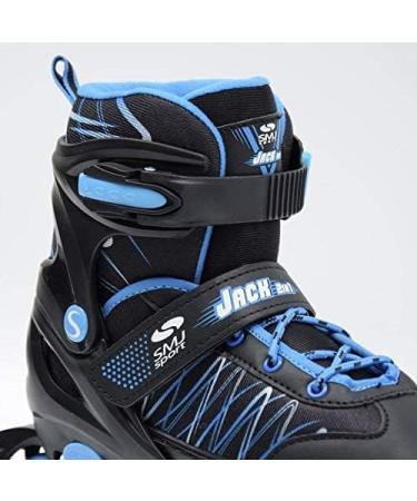 Buy SMJ Sport Children's 2-in-1 Inline & Ice Skates | Adjustable ABEC7 Size 34-37 | International Shipping - Buy Online on GoSupps.com