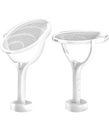 Mikamax Electric Musquito Swatter - Electric Fly Swatter - Rotating Head - Rechargeable - Mosquito Killer - Buy Online on GoSupps.com