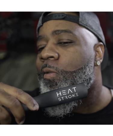 StyleCraft Heat Stroke Beard & Hair Styling Hot Brush - Anti-Scold Cool Touch Tips Black Corded Hair Straightener - Buy Online on GoSupps.com