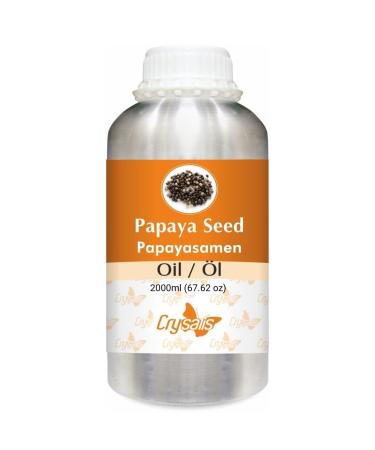 CRYSALIS Crysalis Papaya Seed (Carica Papaya) Oil - 2000 ml