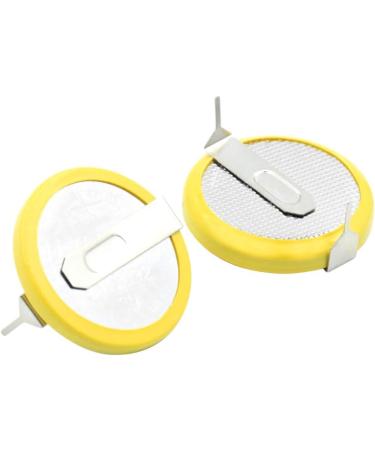Battery CR2032 3V 2 Tabs Coin Cell for Main Board Toy Electronic Scale 2Pcs - Buy Online on GoSupps.com