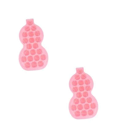 Alipis Tray Mold 2pcs 21 Silicone Molds Square Cubes Rose Ice Mold Ice Tube Maker Ice Maker Self Made Baby Whisky