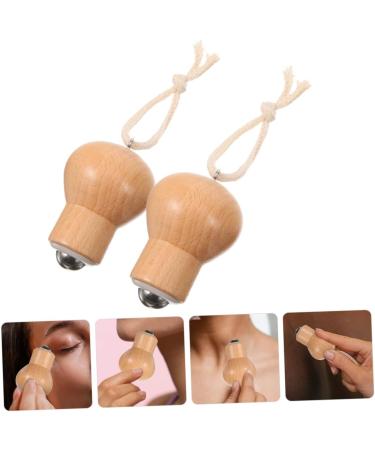 minkissy 10 Pcs Massager Body Massage Tools Walker The Tools Bulbs Face Tool Facial Tool Skincare Face Care Supply Skin Care Tool Eye Care Massage Roller Household Light Bulb Beech 5.00X4.00X2.00CMx5pcs As Shownx5pcs - Buy Online on GoSupps.com