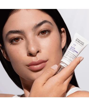 Annemarie B rlind Natucollages Boost Volume Lip Serum (15ml) - Vegan Collagen & White Lupine for Moisture & Lip Repair - Buy Online on GoSupps.com