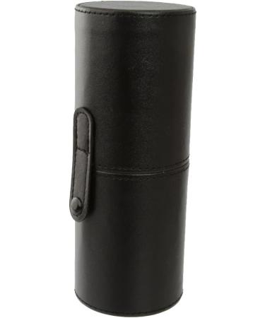 Cosmetic Makeup Brush Cup Holder Travel Case - Black Organizer Stand for Easy Access & Travel - Buy Online on GoSupps.com